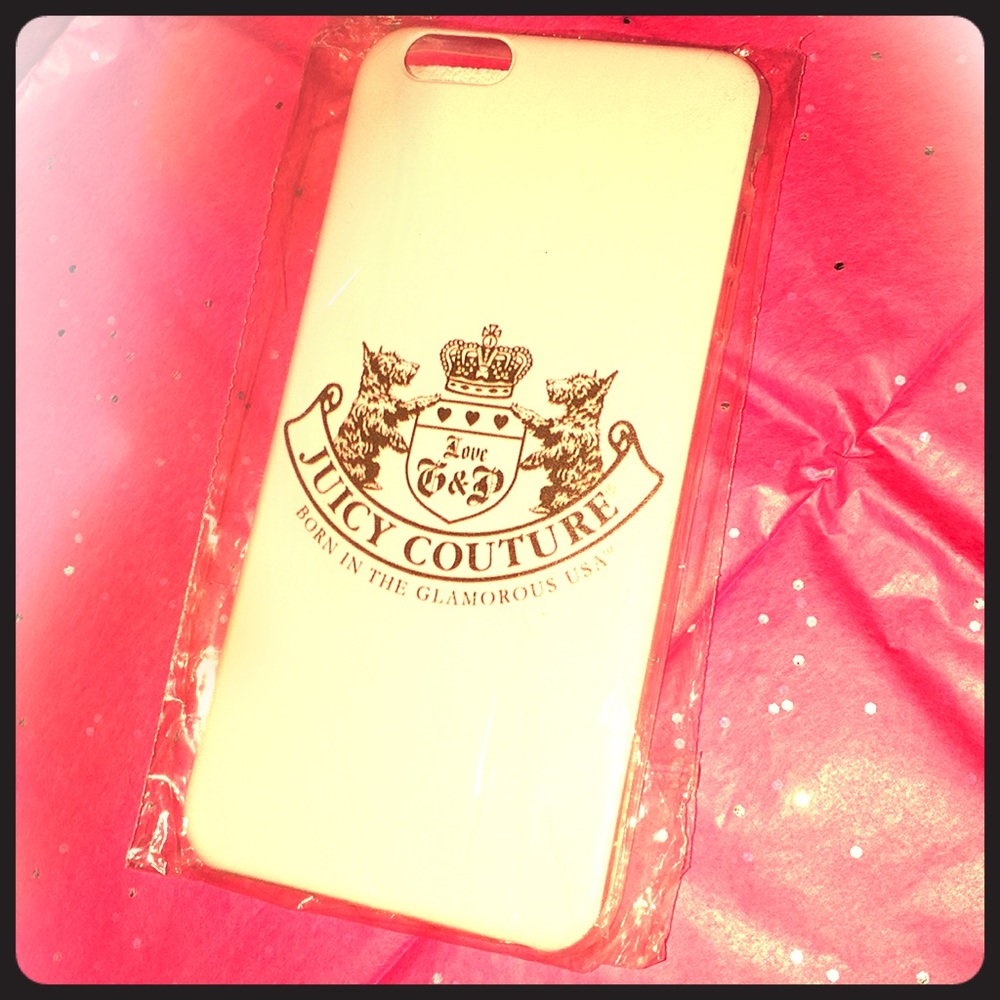 2/$20 Brand New I Phone 6S Plus Juicy Couture case